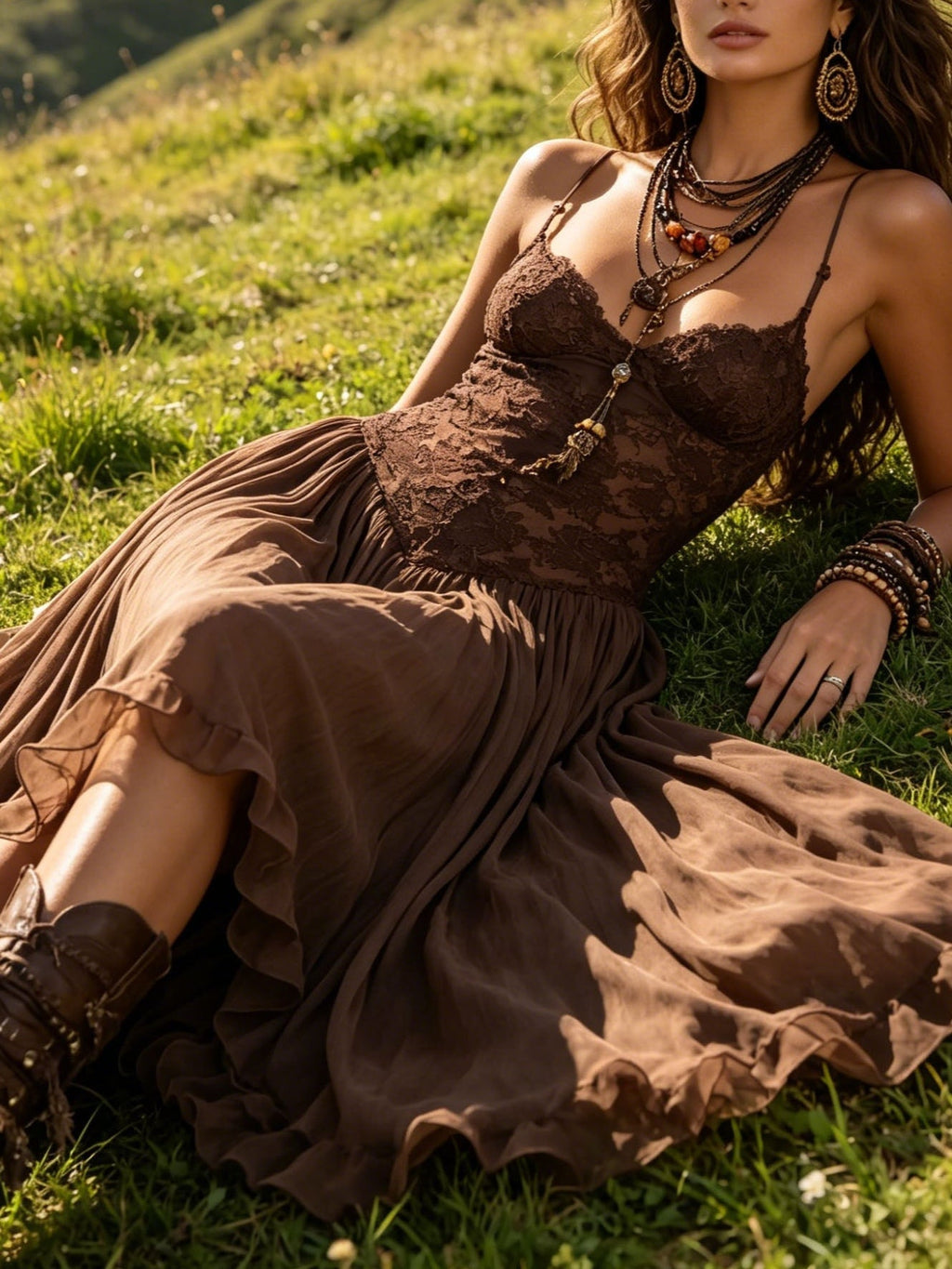 Marta | Vestido ligero de gasa