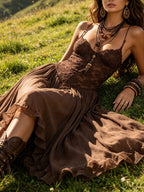 Marta | Vestido ligero de gasa