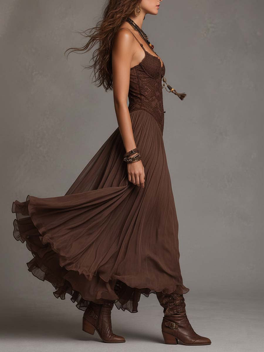 Marta | Vestido ligero de gasa