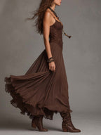 Marta | Vestido ligero de gasa
