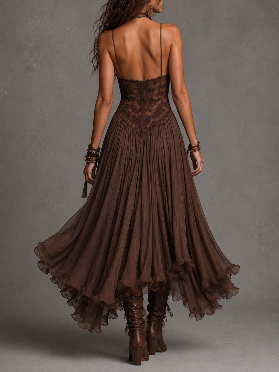 Marta | Vestido ligero de gasa