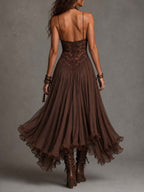 Marta | Vestido ligero de gasa