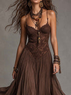 Marta | Vestido ligero de gasa