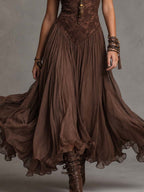 Marta | Vestido ligero de gasa