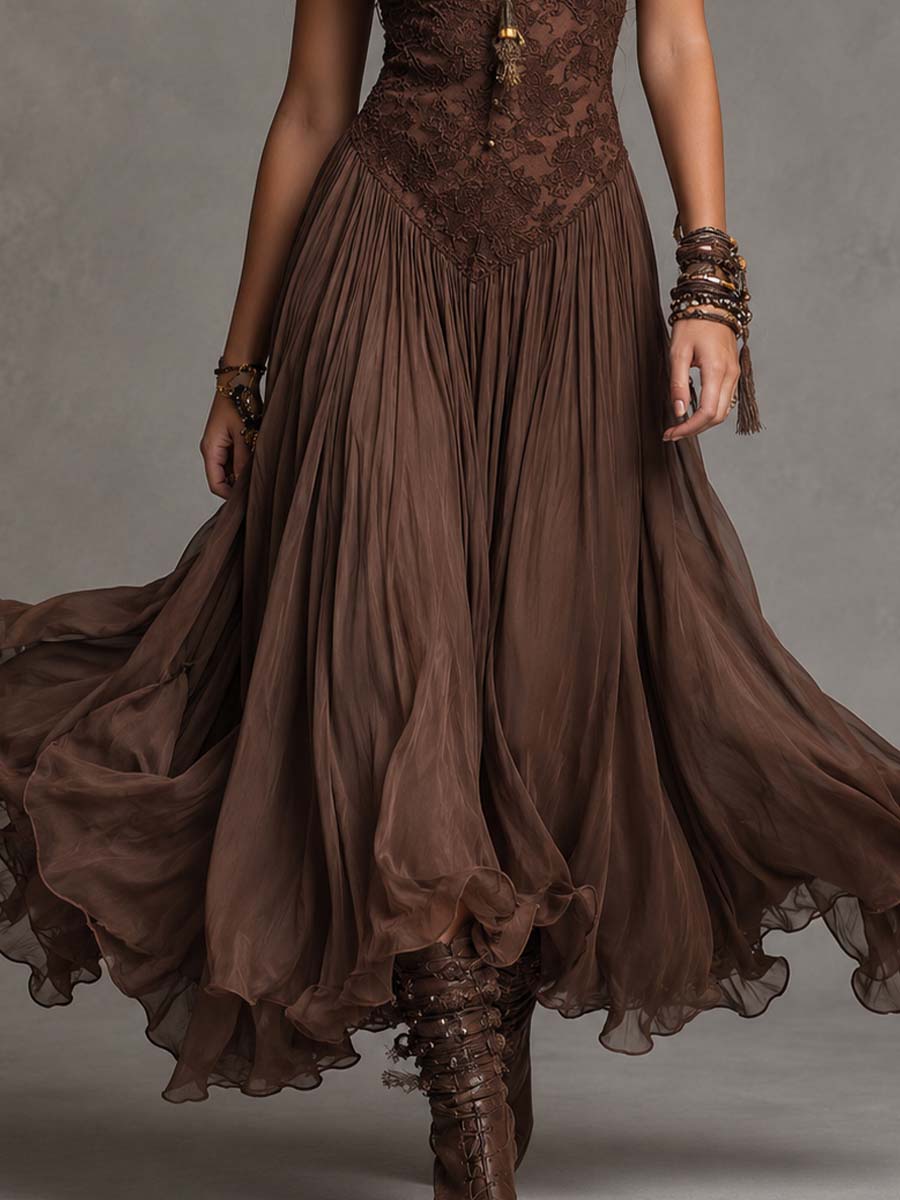 Marta | Vestido ligero de gasa