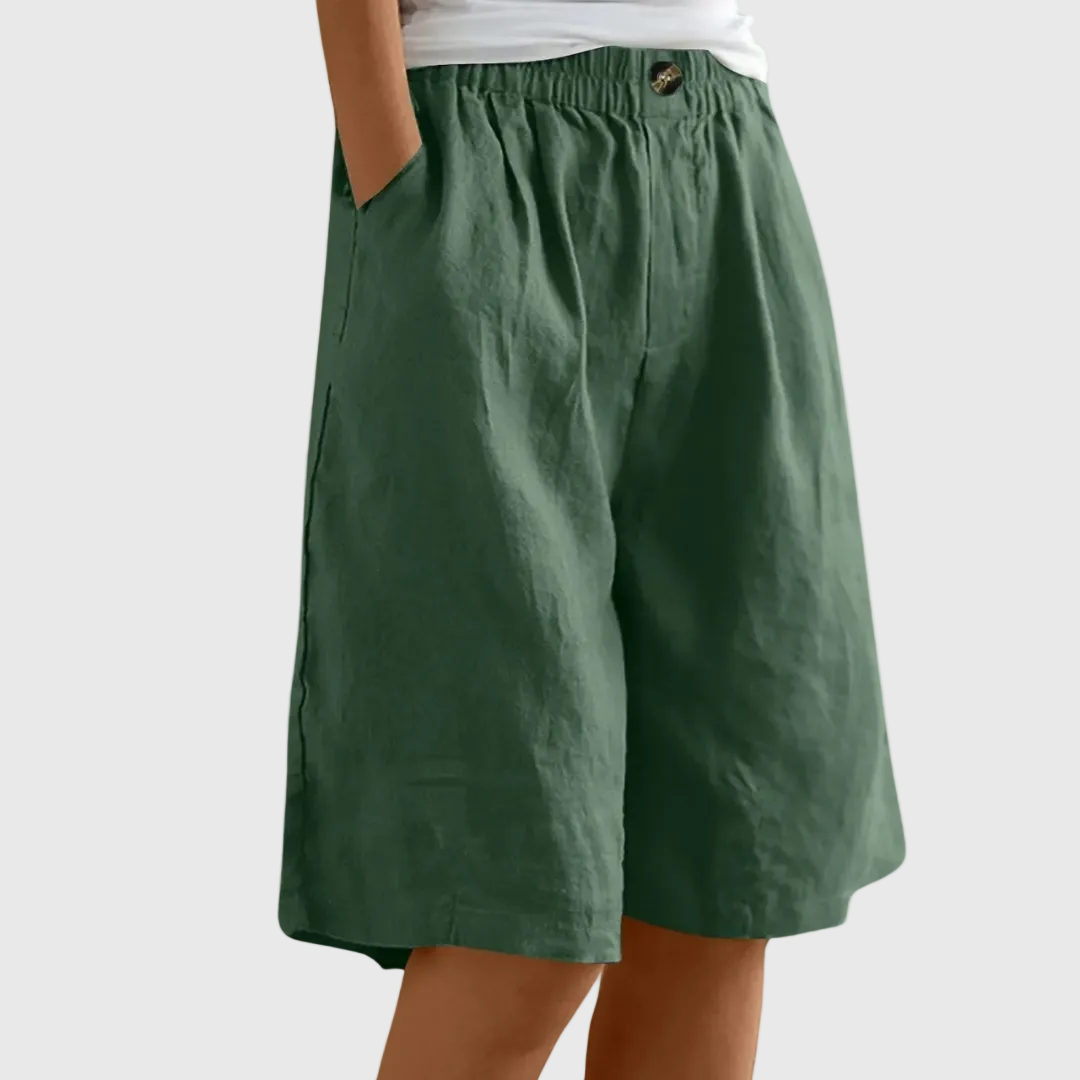Marie | Pantalón pirata