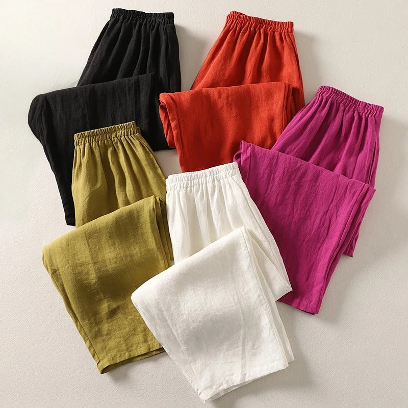 Eva | Pantalón de lino