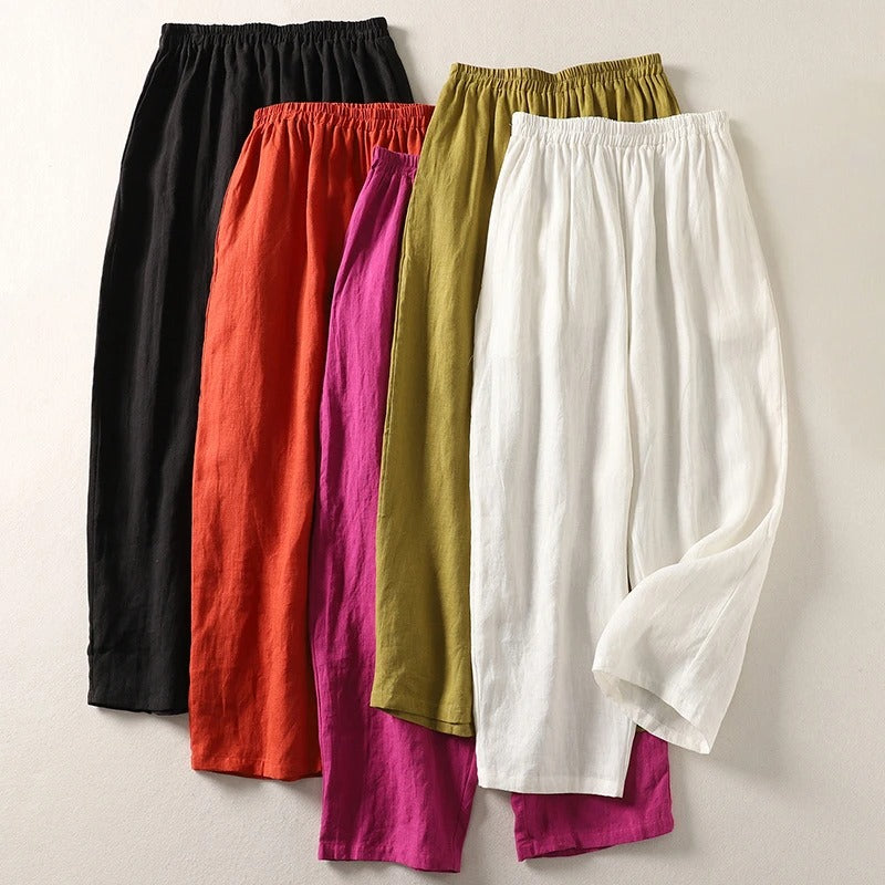 Eva | Pantalón de lino