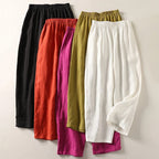 Eva | Pantalón de lino