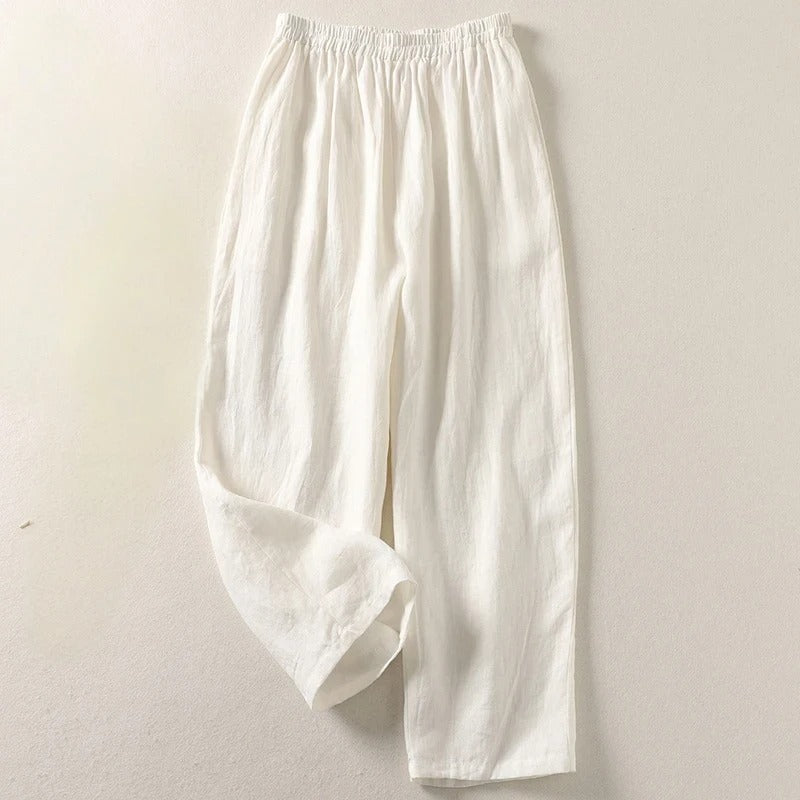 Eva | Pantalón de lino