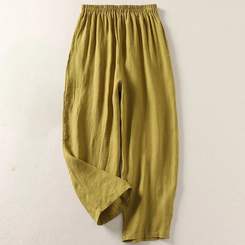 Eva | Pantalón de lino
