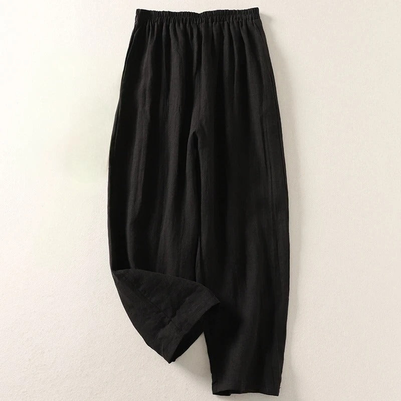 Eva | Pantalón de lino
