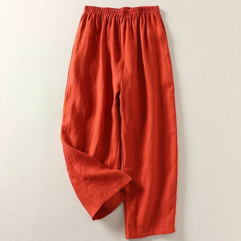 Eva | Pantalón de lino