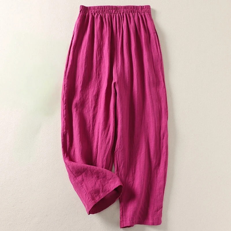 Eva | Pantalón de lino