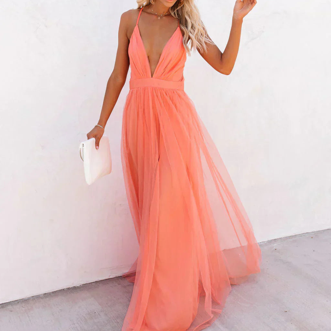 Claudia | Vestido maxi
