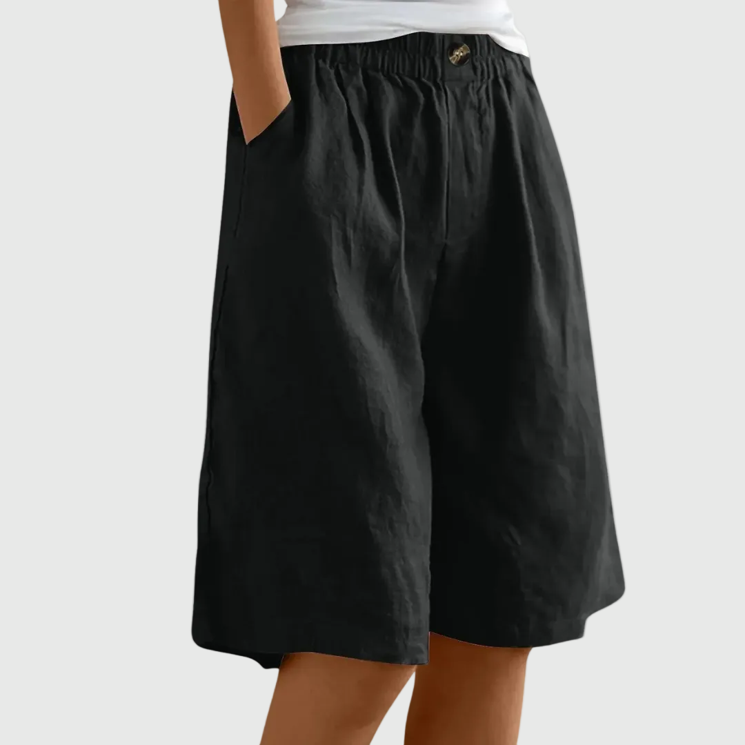 Marie | Pantalón pirata