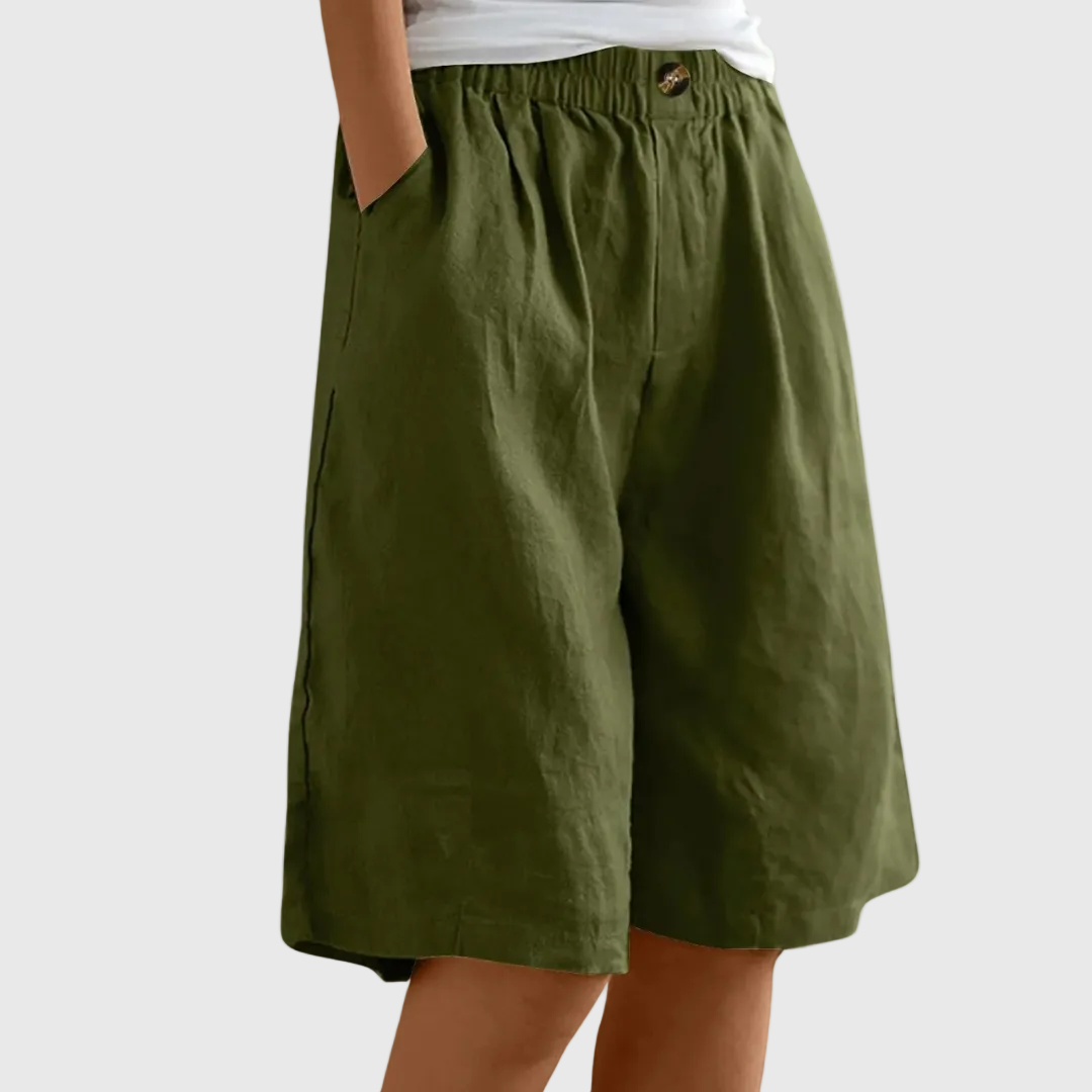 Marie | Pantalón pirata