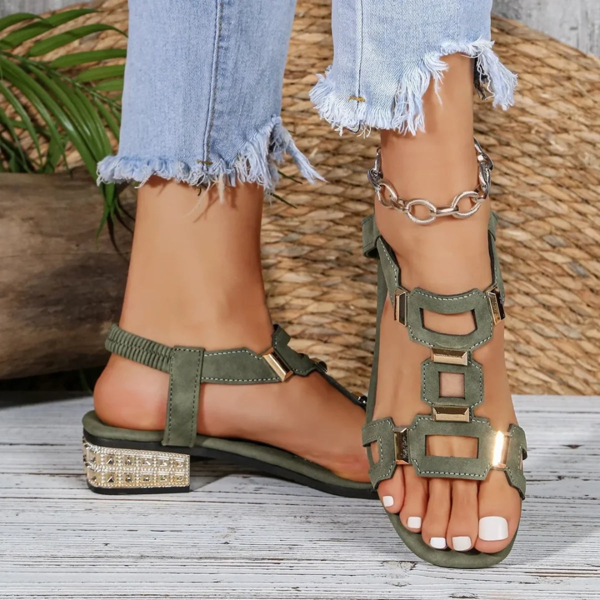 Teresa | Sandalias con tacón