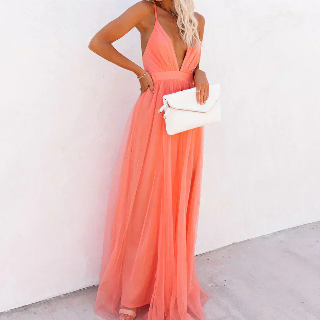 Claudia | Vestido maxi