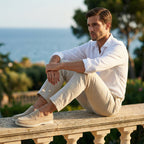 Javier | Mocasín de ante