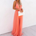 Claudia | Vestido maxi