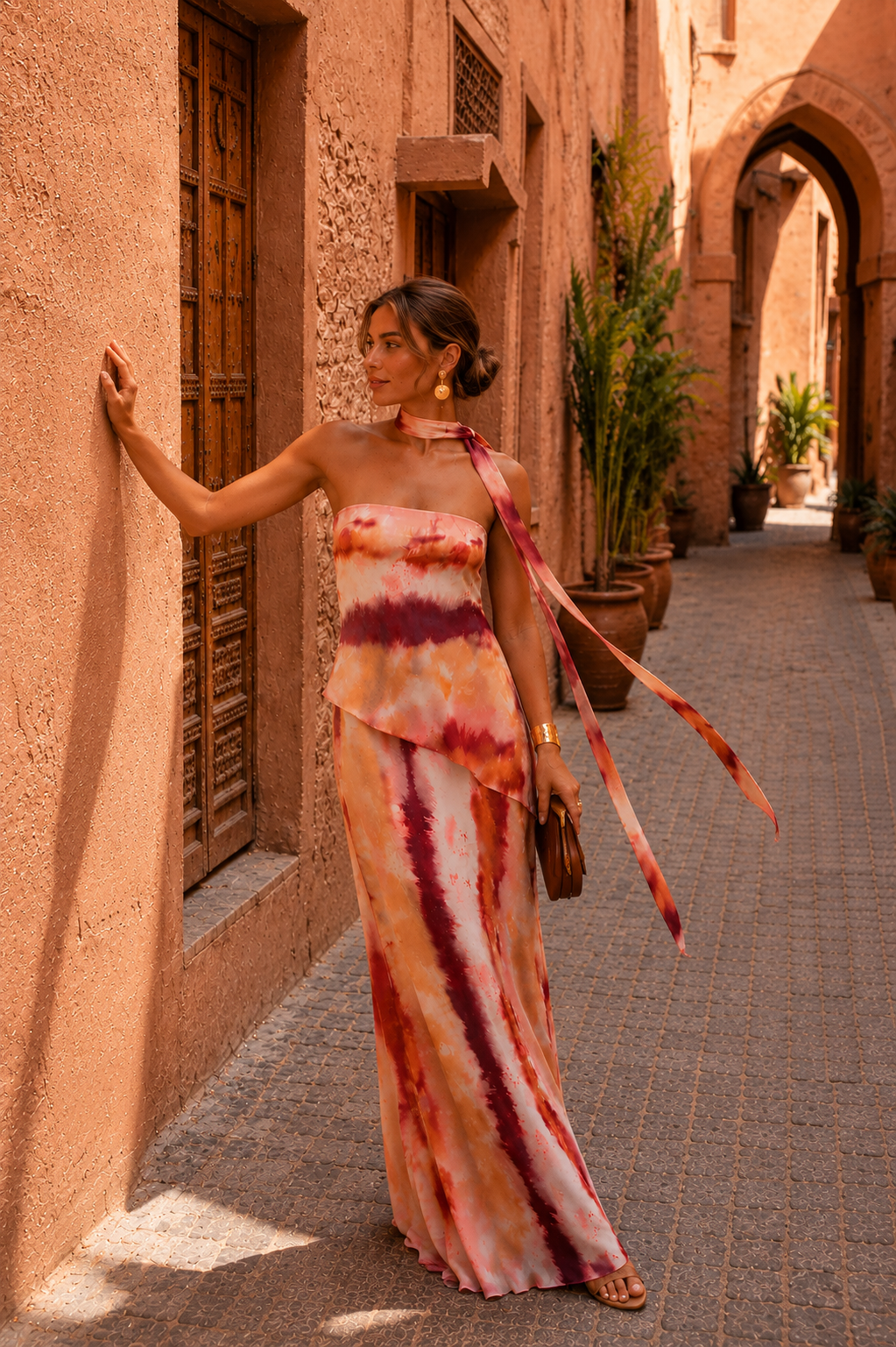Clara | Vestido estampado