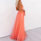 Claudia | Vestido maxi