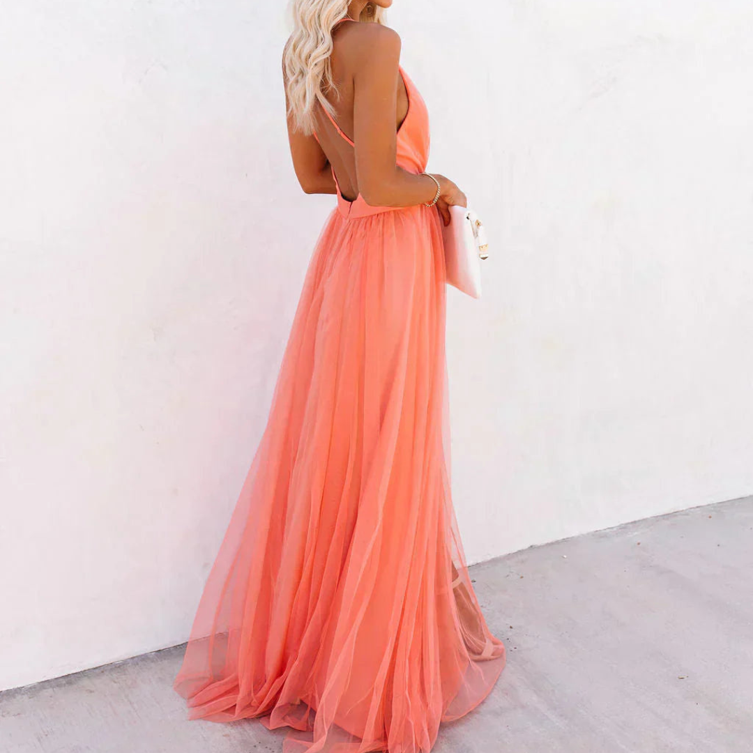 Claudia | Vestido maxi
