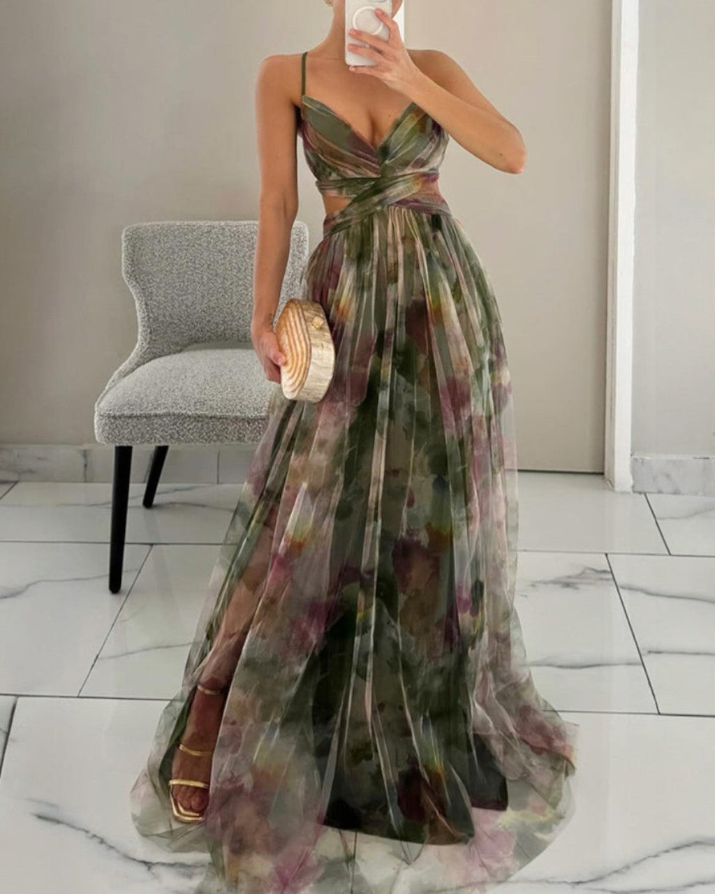 Isabella | Maxivestido