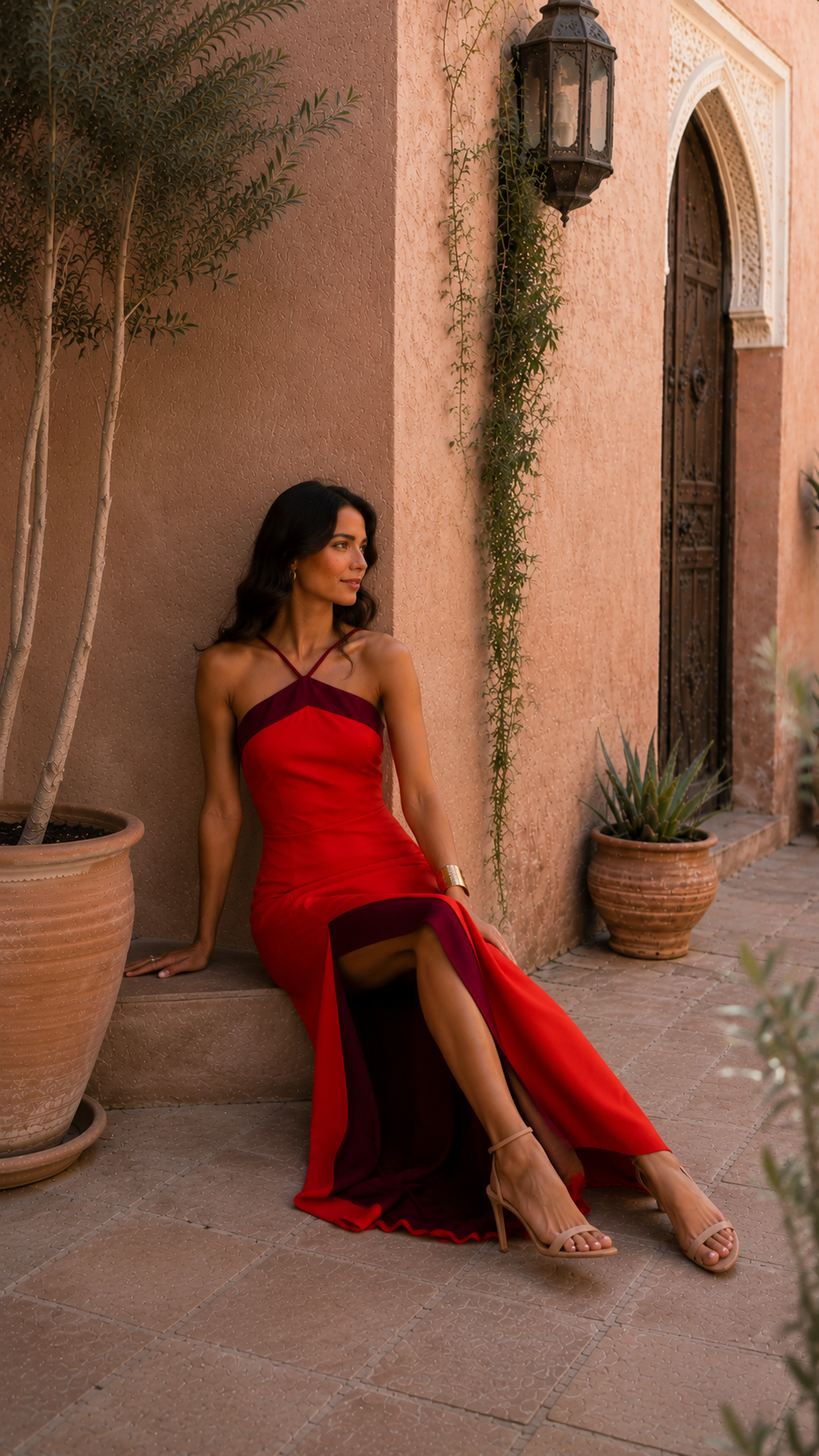 Lola | Vestido halter