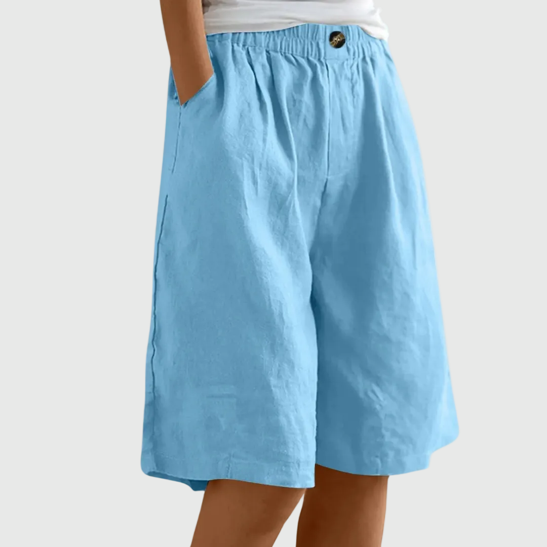 Marie | Pantalón pirata