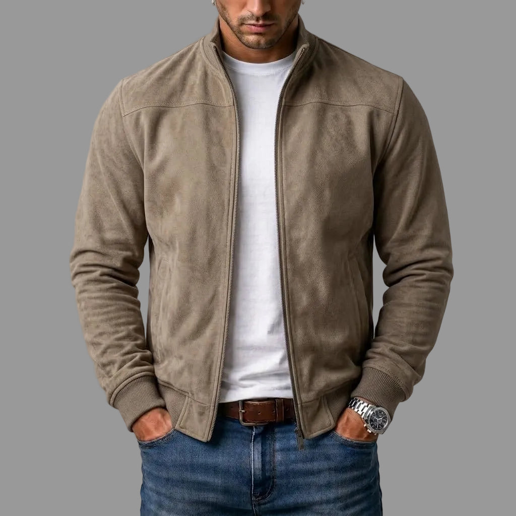 Álvaro | Chaqueta de ante