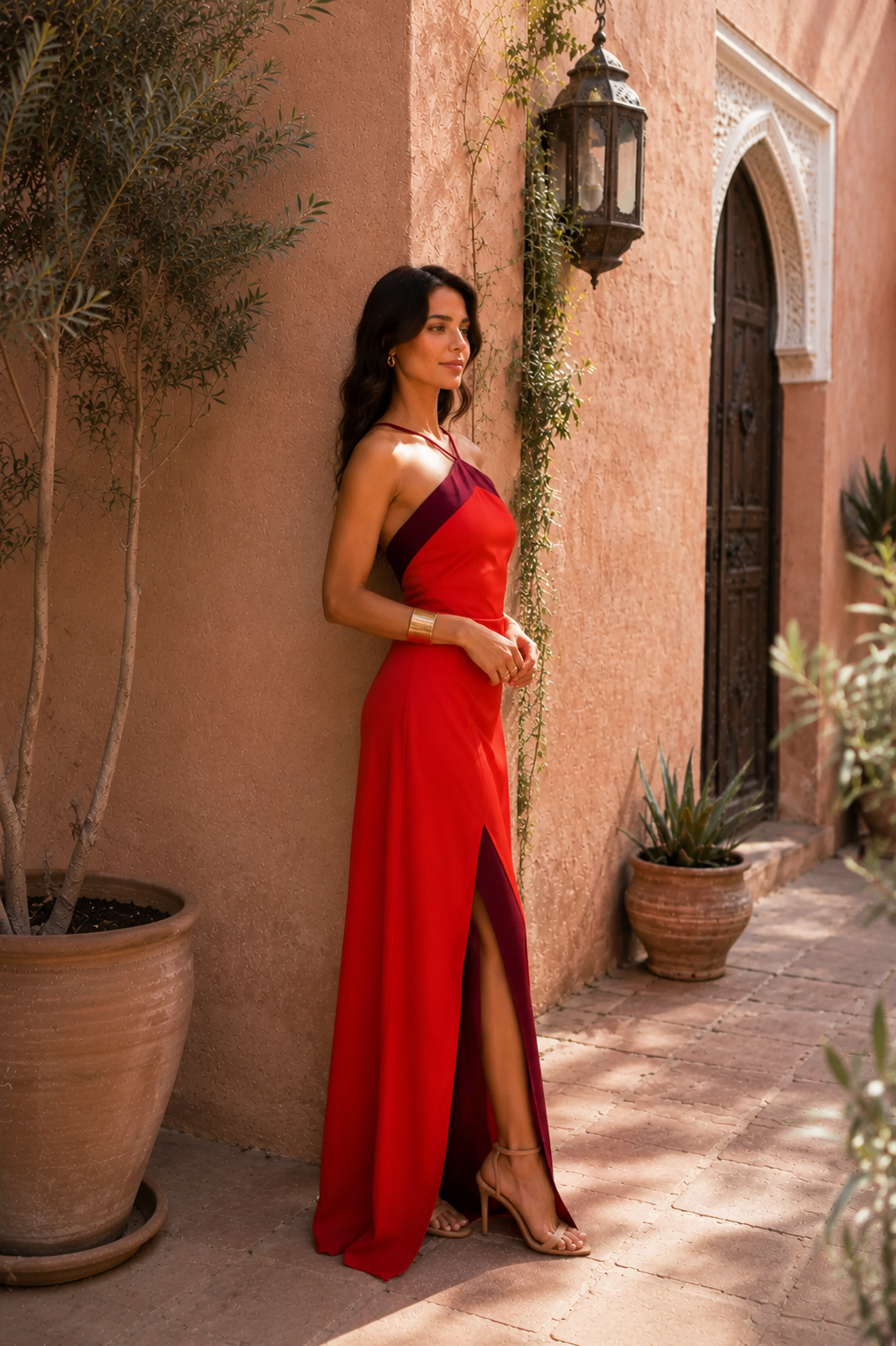 Lola | Vestido halter