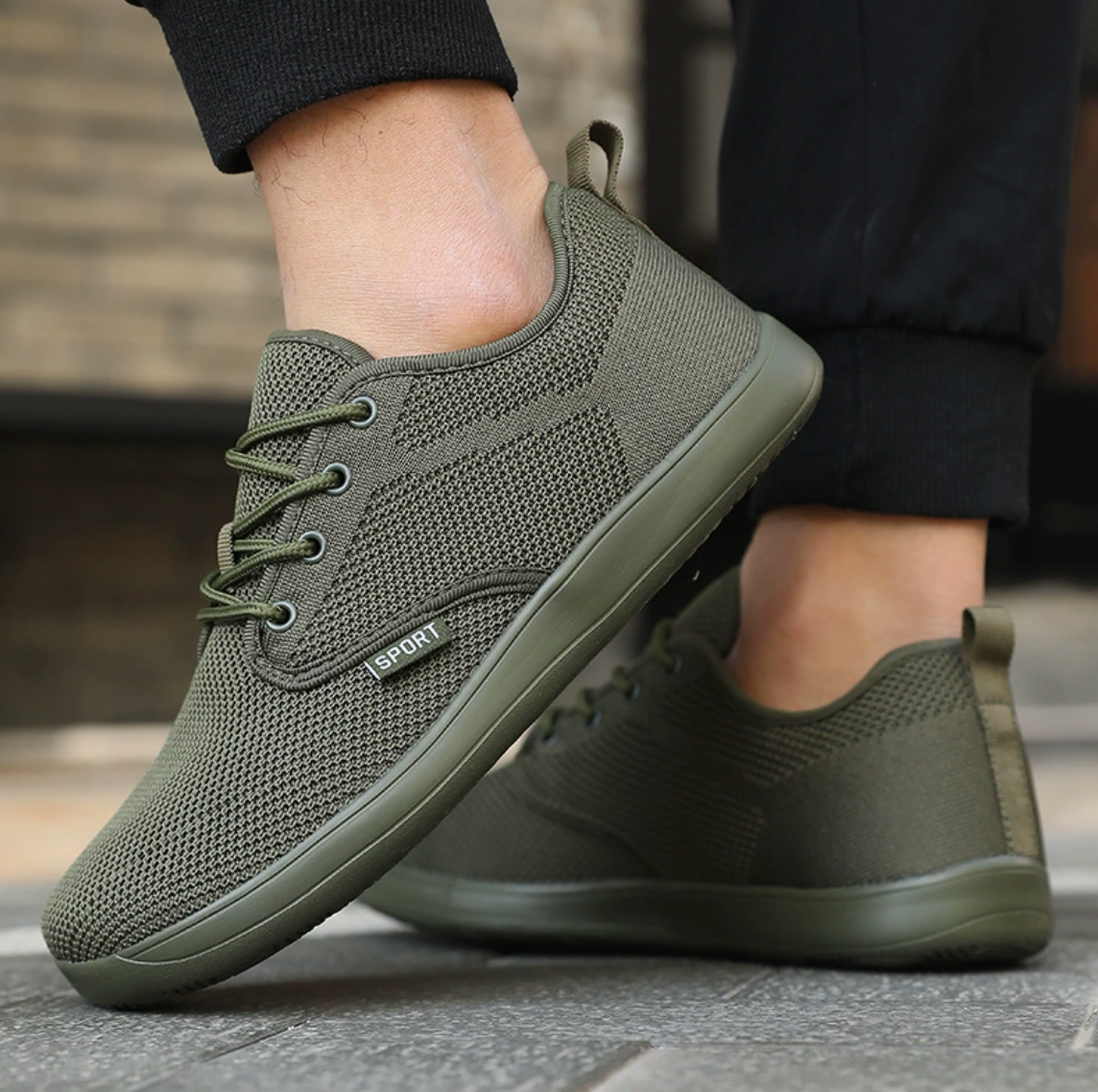 Zapatillas unisex cómodas