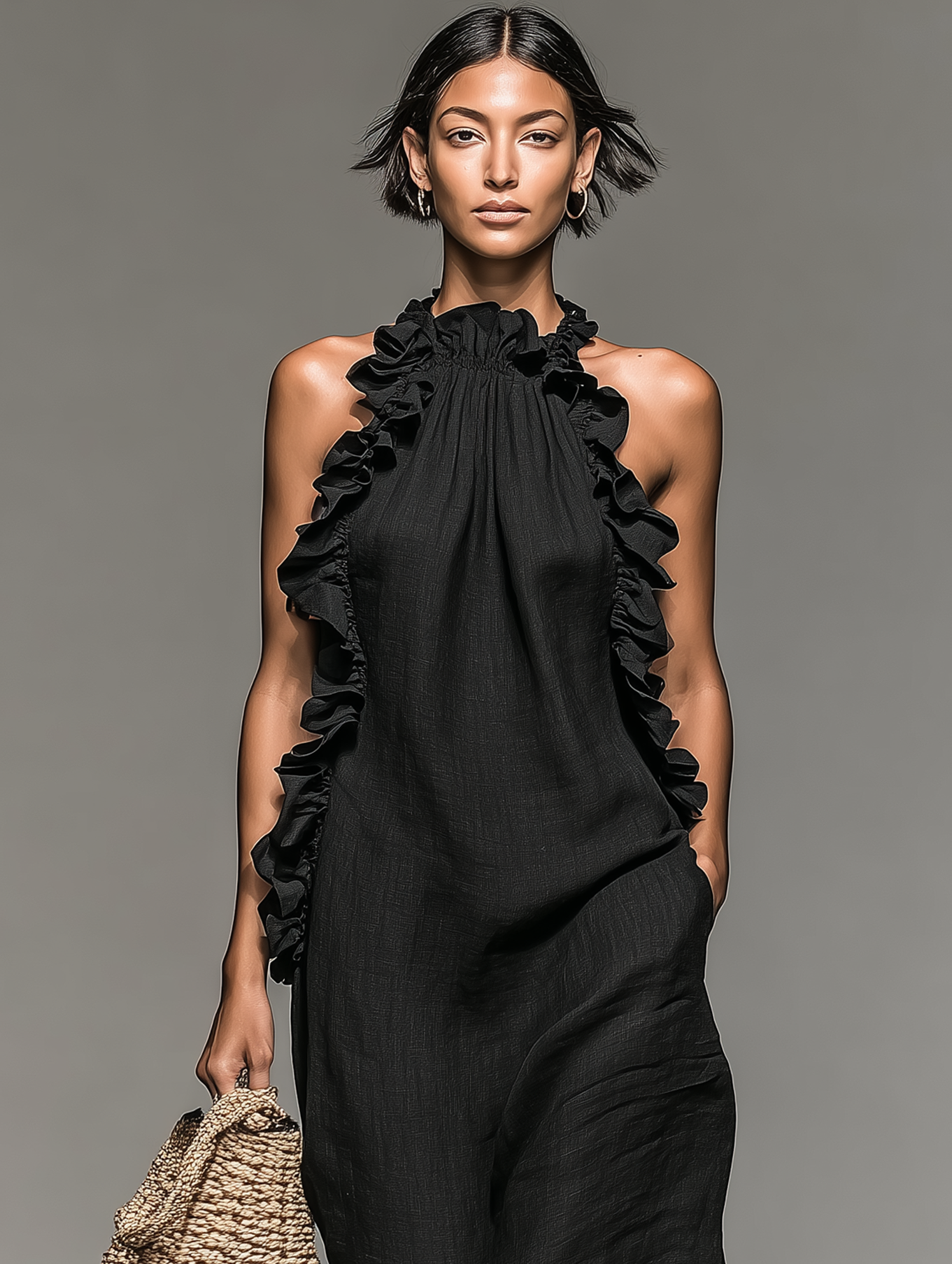 Luna | Vestido maxi