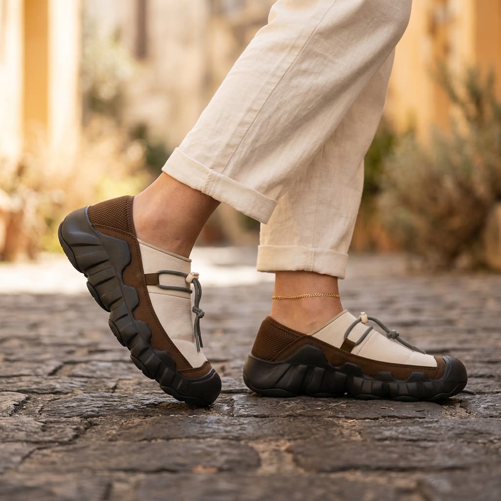 Elena | Zapatillas sin cordones