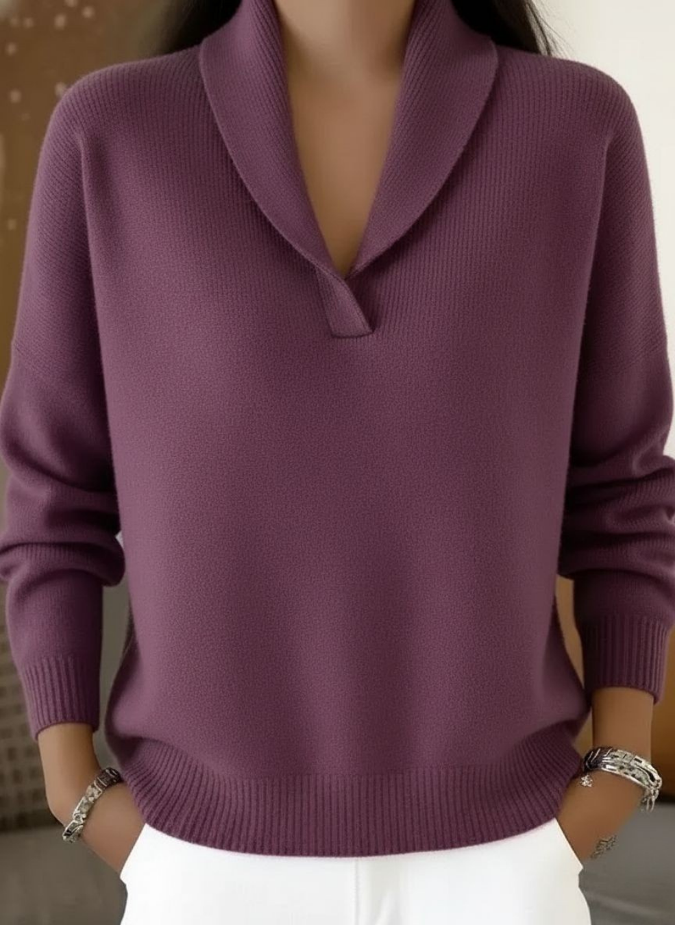 Elena | Jersey suave