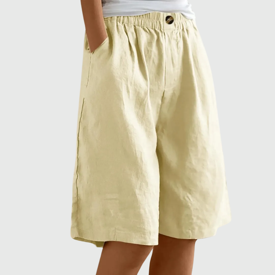 Marie | Pantalón pirata