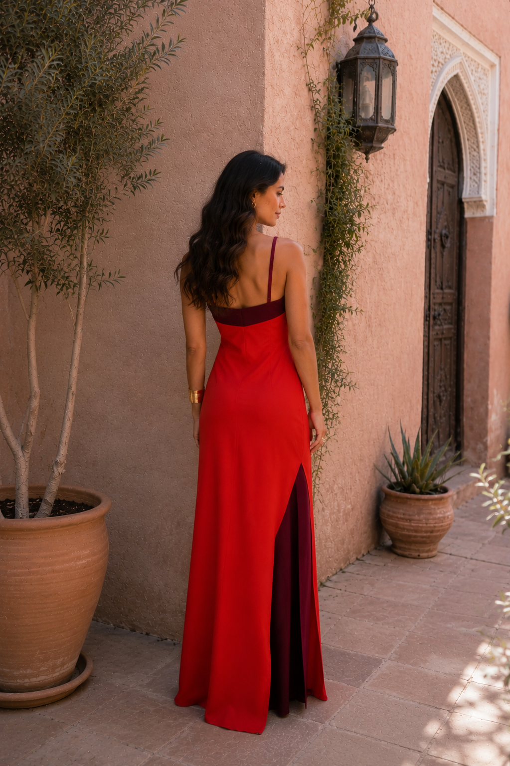 Lola | Vestido halter