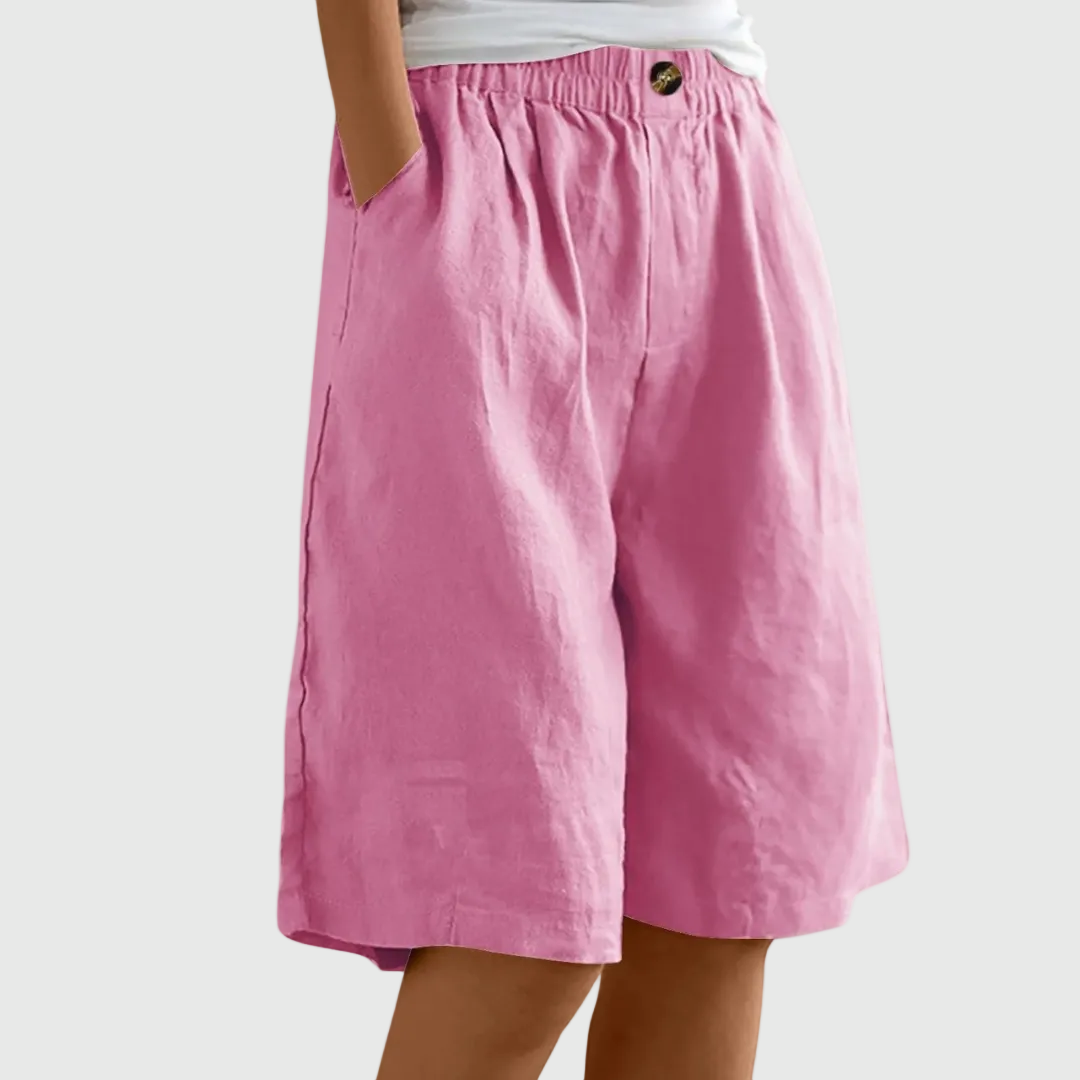 Marie | Pantalón pirata