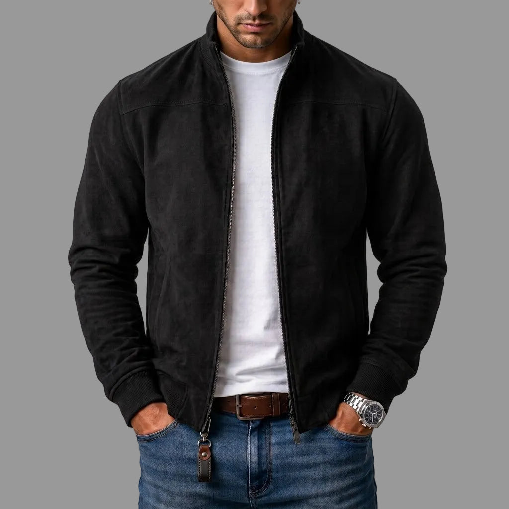Álvaro | Chaqueta de ante