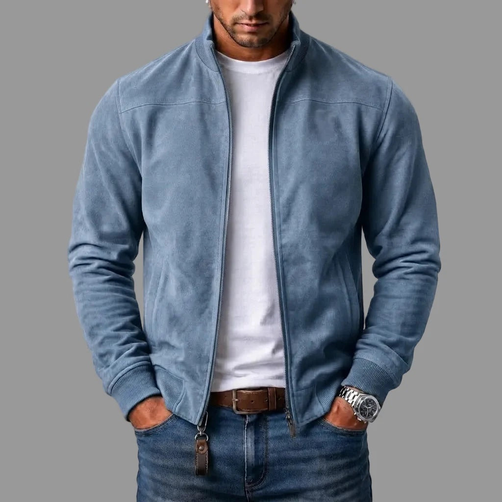 Álvaro | Chaqueta de ante