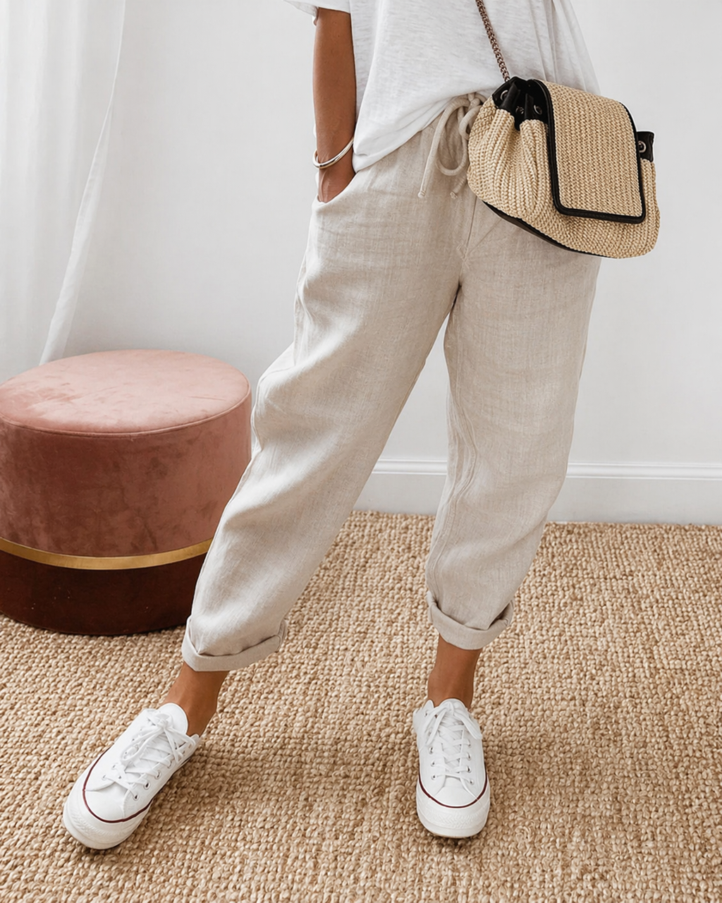 Lina | Pantalón Casual