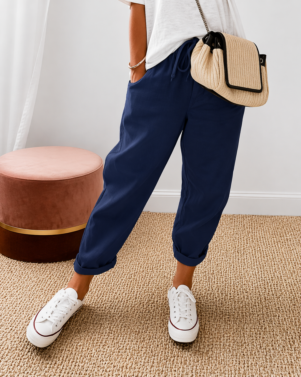 Lina | Pantalón Casual