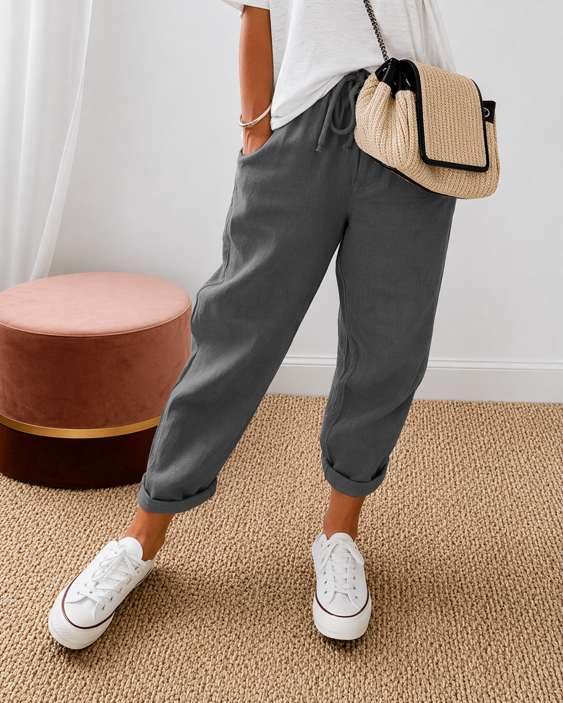 Lina | Pantalón Casual