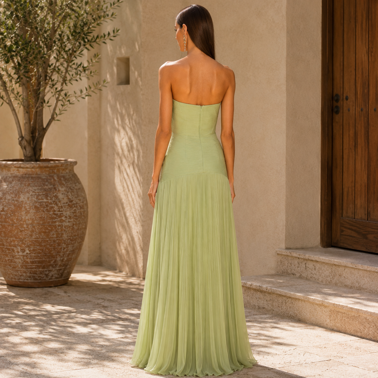 Laura | Vestido off-shoulder