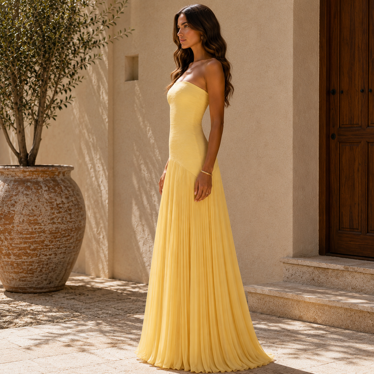 Laura | Vestido off-shoulder