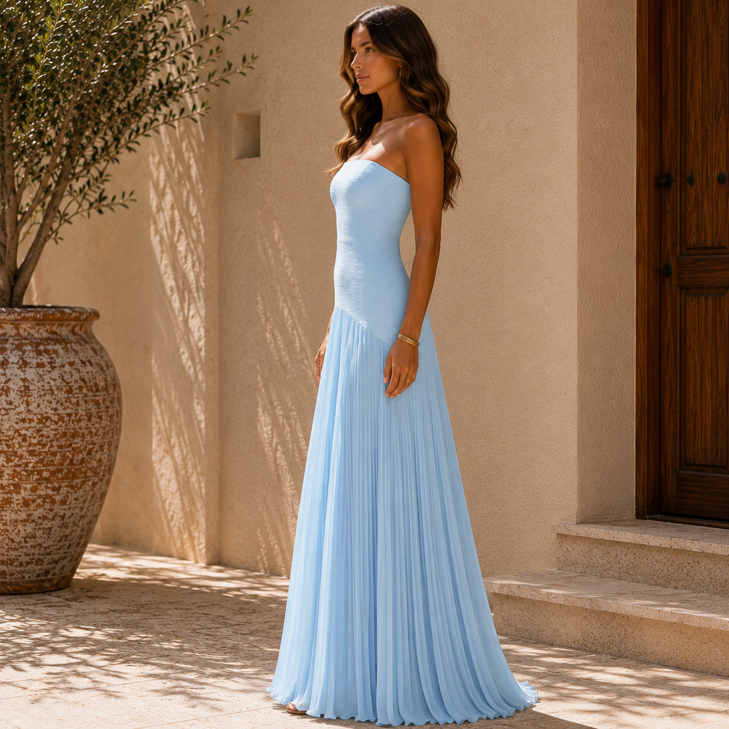 Laura | Vestido off-shoulder