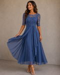 Elena | Vestido de gasa