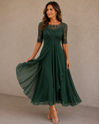 Elena | Vestido de gasa